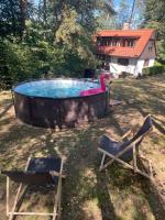 Chata nad řekou Otavou - B&B Vojníkov