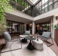 Luxury Residence in old Marais, 3 BR, Patio, Sauna, Fitness Room, AC - Chambres d'hôtes Paris