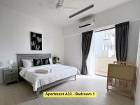 Two-Bedroom Apartment with Terrace and Sea View