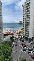 Apartamento Pitangueiras Blue - Ferienwohnung Guarujá
