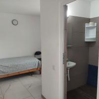 Single Room with Private Bathroom