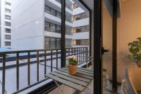 Apartamento 1D1B con Encanto Santiaguino - Chambres d’hôtes Santiago