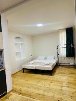 Zweibettzimmer mit Bergblick