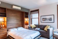 Lakefront Mountain View - Resort Studio - B&B Lac-Supérieur