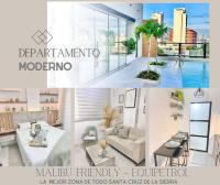 Depto Malibu Friendly en Zona centrica y Piscina - B&B