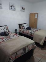 Tweepersoonskamer met 1 of 2 Bedden