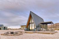 Stardust Big Bend Luxury A-Frame#2 with a fab view - B&B