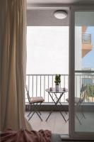 Modern 2BR Apartment with Outside Furniture - Close to Sliema, Saint Julians & Valletta - Chambres d'hôtes Imsida