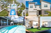 Breathtaking Home Private Pool Game Room 1725 - B&B