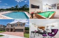 Elegant Fun Vacation Home at Encore Resort 7529 - Bed and Breakfast Orlando