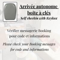 Studio cosy proche du centre-ville - Bed and Breakfast