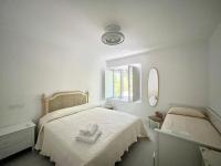 Deluxe Apartment mit 1 Schlafzimmer und Gartenblick