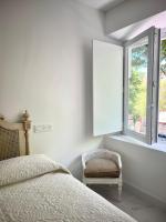 Deluxe Apartment mit 1 Schlafzimmer und Gartenblick