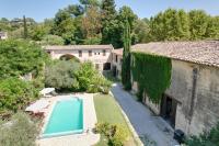 Domaine du Mas Fontclaire Sommières - 28 pers - Ferienwohnung