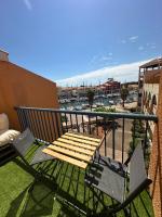 Appartement Port Leucate Vue Mer, Climatisation, Parking Privé, Linge et Serviettes en Option - Ferienwohnung Port Leucate