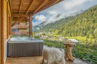 Chalet 1100 - Bo Immobilier Chatel - à mi-chemin du centre et du Linga -Reduced prices on ski passes Châtel & Portes du Soleil - B&B Châtel