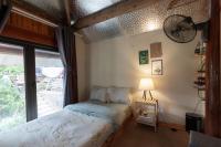 Habitación Individual con vistas al jardín