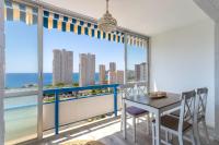 Rincon Acogedor con Vistas al Mar Piscina Parking Publico - B&B Benidorm