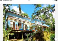 Quartos em sítio exuberante - B&B