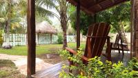 Cottage mit Gartenblick