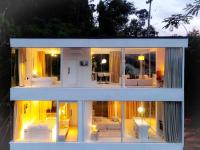 Mountain Skyline Glass House V1 Doi Sakad, Nan - Bed and Breakfast Ban Sakat Nua