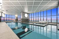 LUXURY HIGH FLOOR 3 Bedroom Unit with OCEAN Views - Q Stay - B&B Gold Coast