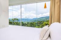 Mountain Skyline House Best View Doi Sakad Nan V2 - B&B