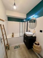 T1 de standing à Port Boinot avec balcon - B&B Niort