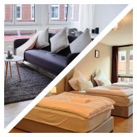 Charming Old Town Apartments - Ferienwohnung Buxtehude