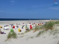 Haus Nina 158 - Ferienwohnung 8 - Bed and Breakfast Juist