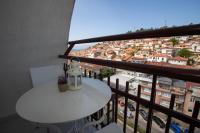 Lake View Double Balcony City Center Apartment in Ohrid - Bed and Breakfast Ohrid