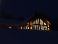 Stuga i Bruksvallarna med avresestäd Skoterled samt skidled i närhet vintertid Vandringsleder sommartid - B&B Bruksvallarna