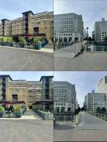 Vibrant Riverside Apartment Canary Wharf - B&B