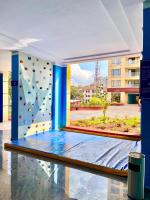Elegant Studio-Full Kitchen-Pool-Gym - B&B