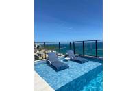 Apartamento novo com vista mar no Smart Barra SSA - B&B Salvador