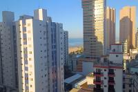 P85A - Vista Mar,100M Praia,2 vagas de garagem ,WI-FI,Varanda Gourmet - Chambres d’hôtes Praia Grande