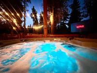 Three level cabin with Hot Tub - Ferienwohnung
