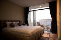 One-Bedroom Apartment with Balcony and City View