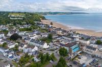 Ger Y Mor - Village Centre with Parking - Ferienwohnung Saundersfoot