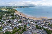 Ger Y Mor - Village Centre with Parking - Ferienwohnung Saundersfoot
