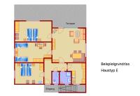 Haus 2 mit 2 Schlafzimmern