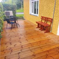 Suure terrassiga korter raudteejaama lähedal - B&B