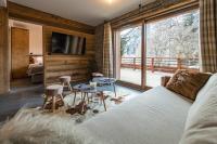 Appartement neuf avec une grande terrasse au cœur du village - 6 personnes - Chambres d'hôtes Saint-Sorlin-d'Arves