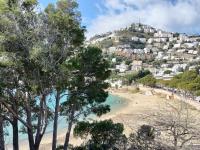 Exceptional appartment right on the beach - Ferienwohnung