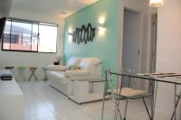 Apto novo de dois qtos próximo à praia com dois WC - B&B Maceió
