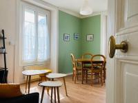 L'Ancrée, Beau T2 rénové - Saint Helier - Gare - B&B