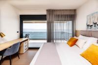 Deluxe Tweepersoonskamer met Balkon en Uitzicht op Zee