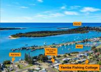 Yamba Fishing Cottage Haven Wifi boat parking - B&B Yamba