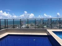 Flat Beach Class Excelsior - Em frente ao Shopping RioMar - B&B Recife