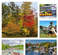 Cozy Fall Cottage with Hot Tub on Private Resort close to the beach! - B&B Wells